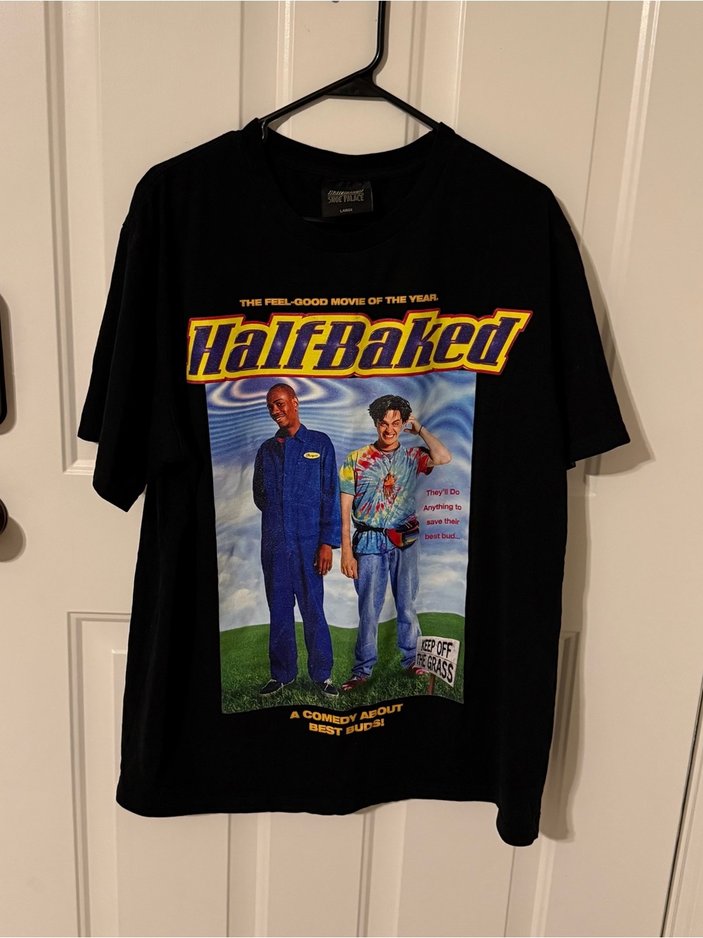 Men’s Graphic T Shirt Half Baked Movie Dave Chapelle Size L Rare